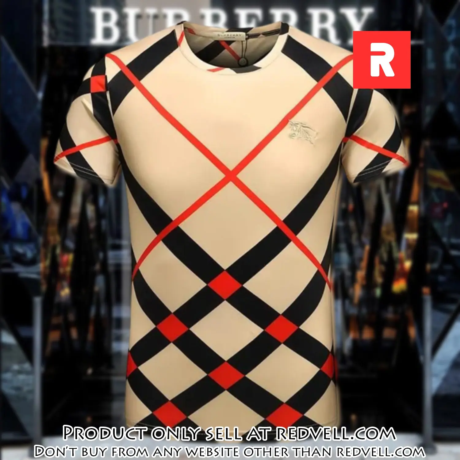 Burberry new logo luxury brand unisex tshirt outfit for men women rv4752364